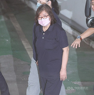 涉偽造罷免提議書案 黃呂錦茹1000萬元交保