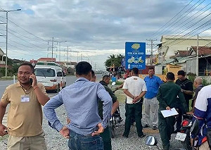 中國遊客落地不到24小時橫死! 後腦破裂被棄屍金邊公路旁 警方追兇