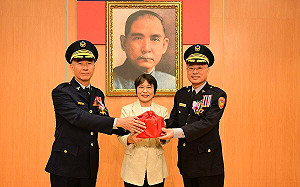 警大新任校長黃明昭就職 劉世芳：為警察教育開展新里程