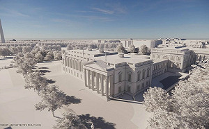 白宮要擴建「大型宴會廳」! 占地9萬平方英尺 可容650人 多數網友反對