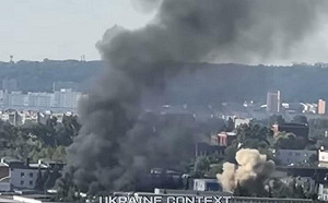 (影) 長征海參崴! 烏軍無人機空中加油突襲 兵工廠連環爆 至少11次大爆炸