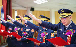 高市警七分局首長聯合交接  市府勉持續守護治安 