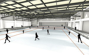 中部選手不必再舟車勞頓 中部最大冰上運動競賽場北屯國運熱烈招商