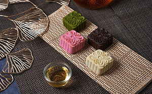 燒肉餐桌到月光下的祝福 屋馬集團推出午茶系列桃山月餅