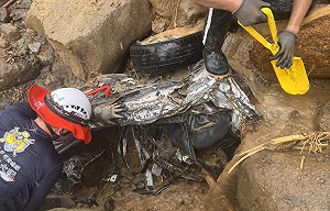 高雄桃源墜車案搜救中  陳其邁指示教育局照顧遺孤