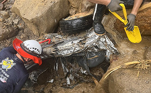 高雄桃源墜車案搜救中  陳其邁指示教育局照顧遺孤