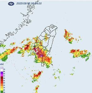 台南安定累積雨量300毫米 吳德榮:致災雨再下3天