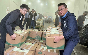 有需要即刻關懷！  高市啟運民生物資穿越風雨送暖山城 