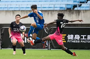 足球/U16國際強權示範!日本大津5球完勝