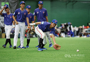 張乙安U18藍白賽打擊率破4成 多練三壘拚正選