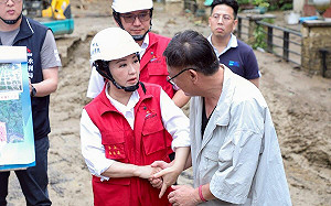 大雨襲台中7月破21年紀錄 單日創13年新高 盧秀燕勘災指示全力復原
