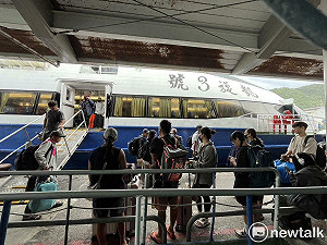 豪雨影響海運!明日離島4航線、8航次停航