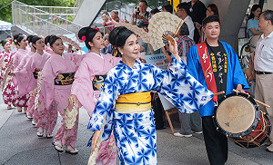  捷運心中山站南段全新啟航  台北最美捷運商圈盛大開幕