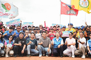 火星人棒球大會4強出爐  彭政閔盼球員享受樂趣