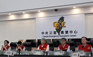 應變中心一級開設! 中南部山區雨彈狂炸嚴防土石災害釀禍