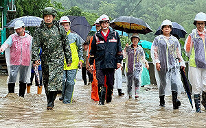 強降雨又逢花蓮地震  陳其邁籲避免進入山區活動