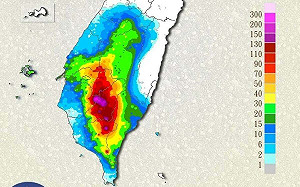 紅到發紫！ 鄭明典示警：南部山區泡水裡 山路可能再崩