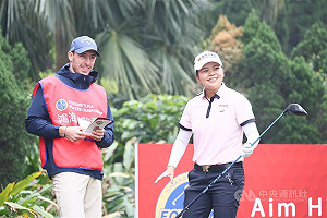LPGA英國公開賽最終回　徐薇淩：再拚一個前10名