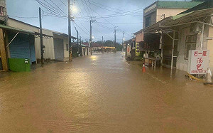 雨彈連轟屏東！萬巒獅子傳積水落石　災情管制一次看