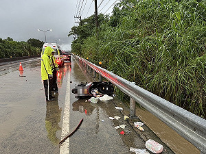 旗山落水漂流30公里出海? 警方聯繫家屬釐清浮屍身份