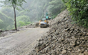 豪雨中斷多條省道！中南部9路段預警性封閉、7處災阻交管