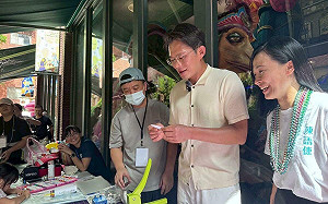 傳普發現金納排富條款?黃國昌嗆:測風向?卓內閣隨政治利益在轉彎