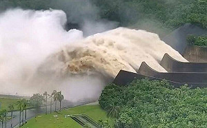 豪雨灌爆南台灣！曾文水庫蓄水率維持100％近1個月