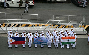 菲總統明訪印度　兩國海軍在與中國爭端海域演習
