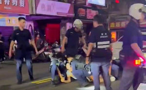 女星侯沁潔違規拒檢逃逸！警方合力圍捕當場被逮