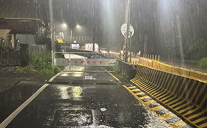 台南淹水里長批「政府爛」翻車後刪文神隱  網批造謠不道歉 綠委轟傷害已造成