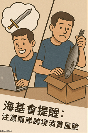 兩岸網購風險多!海基會提醒民眾留意三點風險以自保