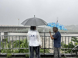 籲救災不分藍綠  柯志恩:0728豪雨納入丹娜絲復原特別條例