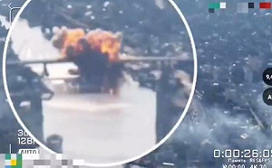 (影) 俄軍準備猛攻赫爾松! 滑翔炸彈連3天重擊樞紐橋梁 俄運兵車再現白俄羅斯