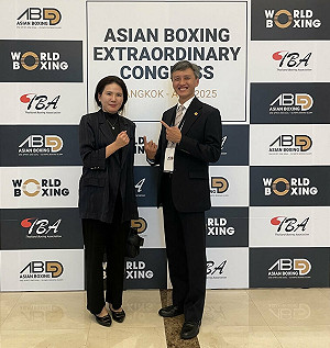 拳協國際關係顧問吳倫閑 獲選亞洲拳總執委