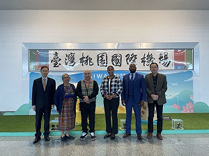 友邦駐日內瓦聯合國常任代表團訪台!協助確保達成「台灣能領導」