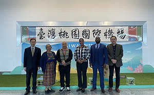 友邦駐日內瓦聯合國常任代表團訪台！協助確保達成「台灣能領導」