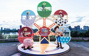 不只煙火演唱會！大稻埕夏日節「玩具總動員」打卡熱點超吸睛