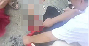 (影)恐怖暴力頻傳! 湖南小學發生隨機砍人釀2死3傷、甘肅學童也遭撞飛