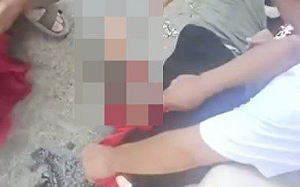 （影）恐怖暴力頻傳! 湖南小學發生隨機砍人釀2死3傷、甘肅學童也遭撞飛