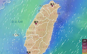 雷聲大作！雙北國家級警報響 鄭明典揭暴雨原因
