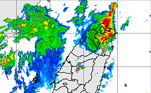 雙北雷神降臨！每分鐘440次閃電 文山區二級淹水警戒