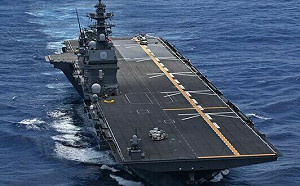 聯手測試F-35B戰力 英「威爾斯親王」艦載機將跨艦日本「加賀」起降