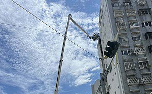 花蓮住宅大樓驚傳火警 65歲獨居婦人不幸身亡