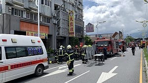 花蓮住宅大樓火警奪命  獨居婦人不幸罹難