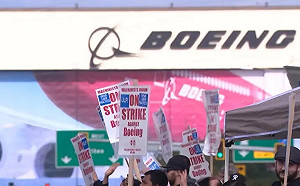 F-47六代機拉警報! 連虧數百億美元後再遭罷工 波音防務部門成「新雷區」 