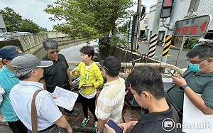 陳亭妃一天安排11場會勘  要求中央各部會全力協助納入災後工程