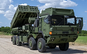 (影）強化北約遠程打擊能力! 洛馬與萊茵金屬測試新一代火箭砲GMARS　