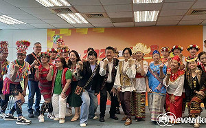 原住民、新住民為災情祈福 民進黨嘆立法院刪凍預算、原民立委自我閹割