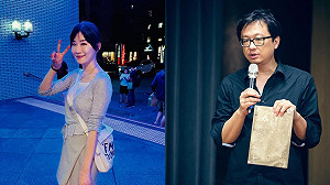 「青鳥女神」再陷風暴!與已婚文人澀谷牽手照瘋傳 5年前遭判賠50萬再翻出