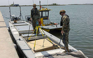 日本防衛省通報：美軍無人艇「ALPV」將在沖繩無期限部署